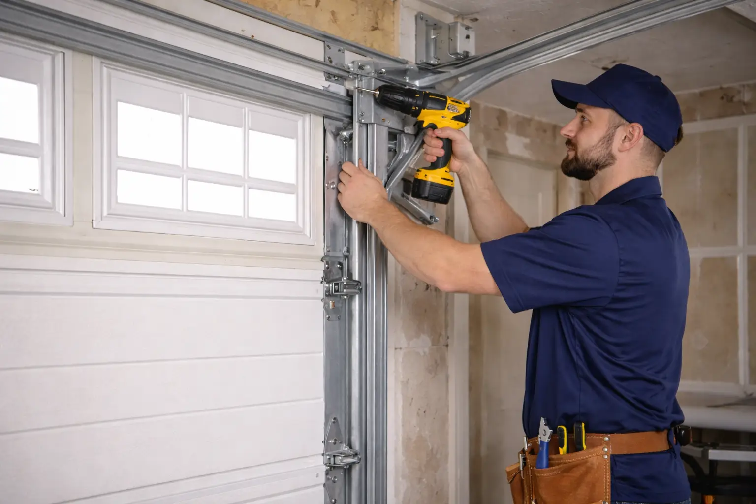 garage door installation