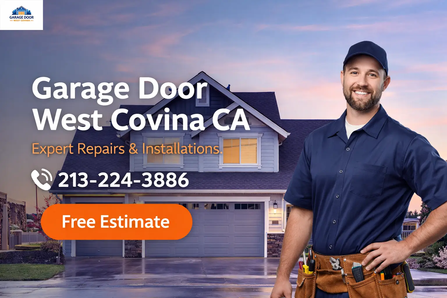 Garage Door West Covina CA